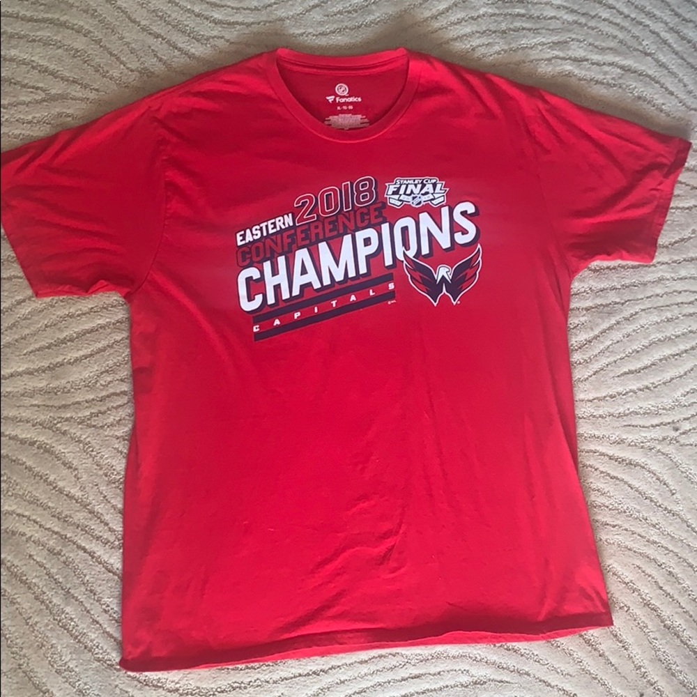 Washington Capitals tee
